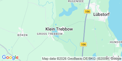 Karte Klein Trebbow