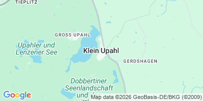 Karte Klein Upahl