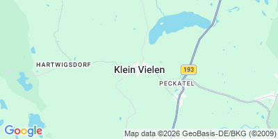 Karte Klein Vielen