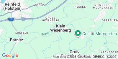 Karte Klein Wesenberg