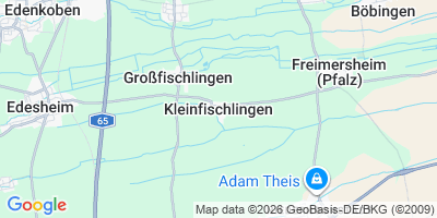 Karte Kleinfischlingen