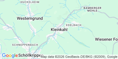 Karte Kleinkahl