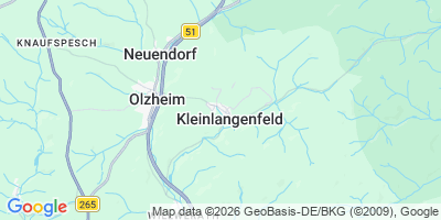 Karte Kleinlangenfeld