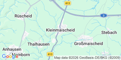 Karte Kleinmaischeid