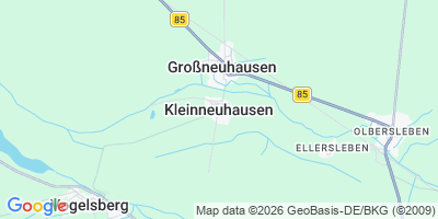Karte Kleinneuhausen
