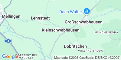 Karte Kleinschwabhausen