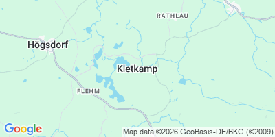 Karte Kletkamp