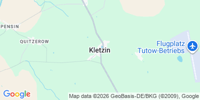 Karte Kletzin