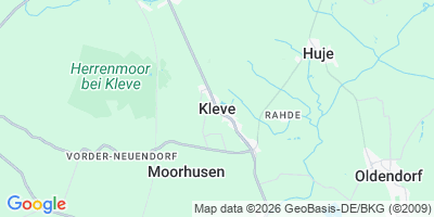 Karte Kleve