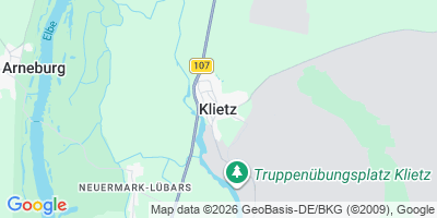 Karte Klietz