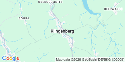 Karte Klingenberg