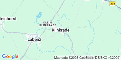 Karte Klinkrade