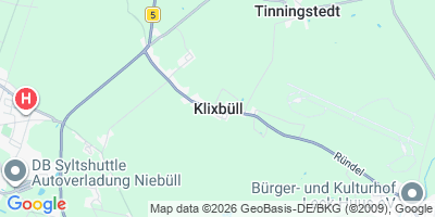 Karte Klixbüll