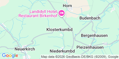 Karte Klosterkumbd