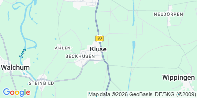 Karte Kluse