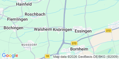 Karte Knöringen