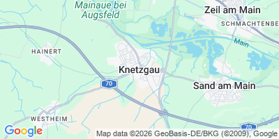 Karte Knetzgau