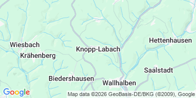 Karte Knopp-Labach