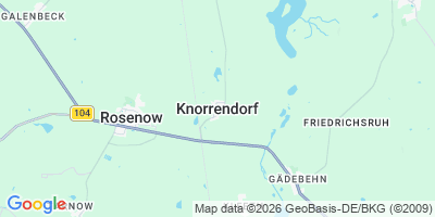 Karte Knorrendorf