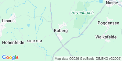 Karte Koberg