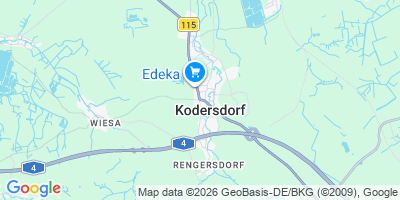 Karte Kodersdorf
