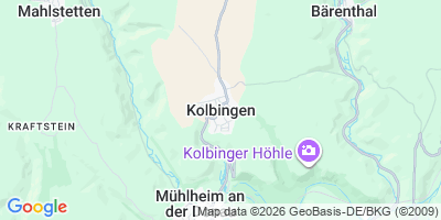 Karte Kolbingen