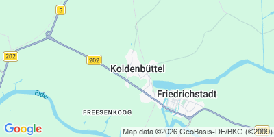 Karte Koldenbüttel
