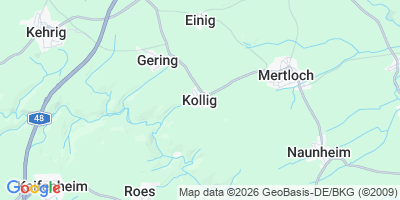 Karte Kollig