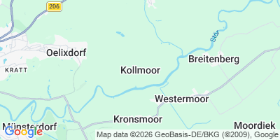 Karte Kollmoor