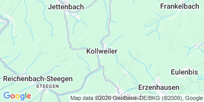 Karte Kollweiler