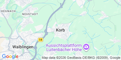 Karte Korb