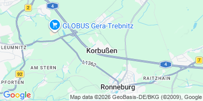 Karte Korbußen