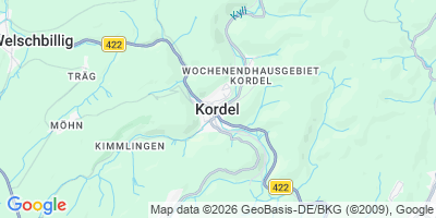 Karte Kordel