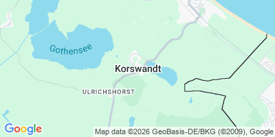 Karte Korswandt