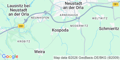 Karte Kospoda