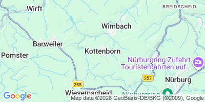 Karte Kottenborn