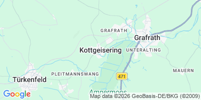 Karte Kottgeisering