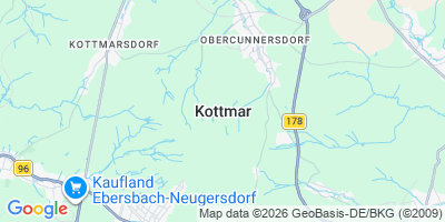 Karte Kottmar