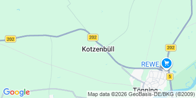 Karte Kotzenbüll