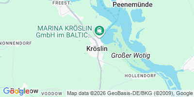 Karte Kröslin