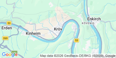 Karte Kröv