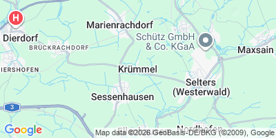 Karte Krümmel