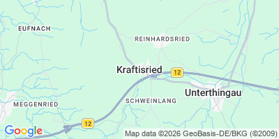 Karte Kraftisried