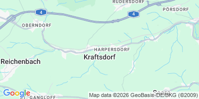 Karte Kraftsdorf