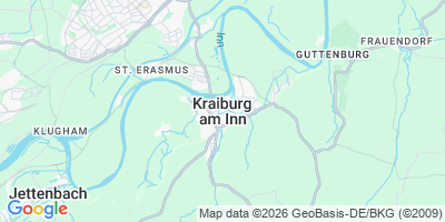 Karte Kraiburg a.Inn