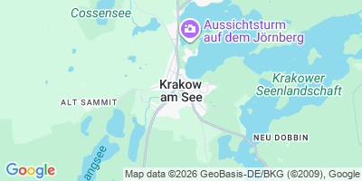 Karte Krakow am See