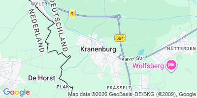 Karte Kranenburg