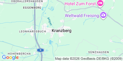 Karte Kranzberg