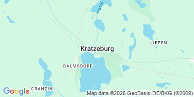 Karte Kratzeburg