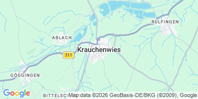 Karte Krauchenwies